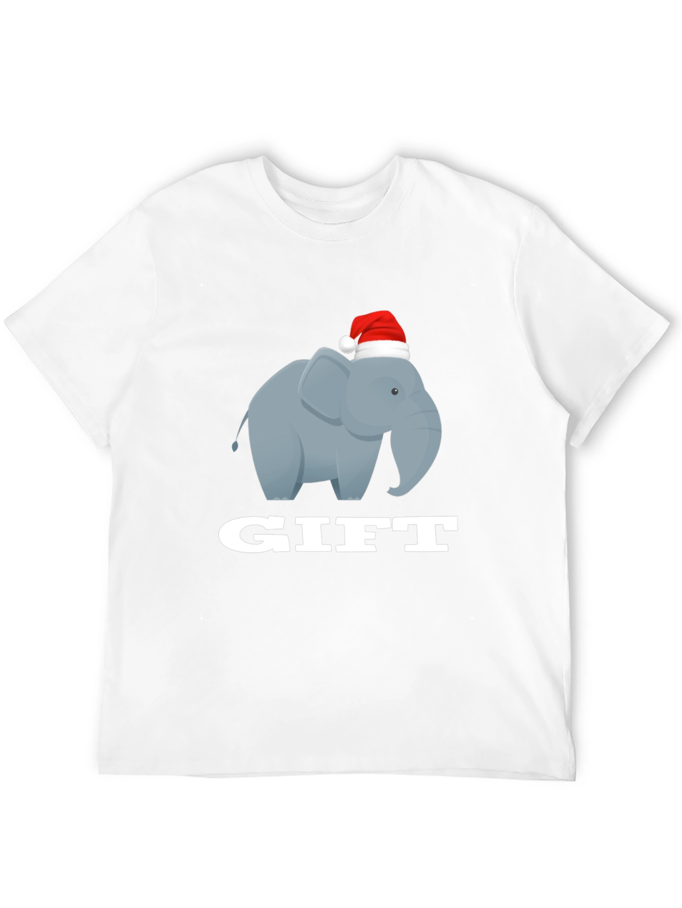 Elephant Gift Holiday T-Shirt