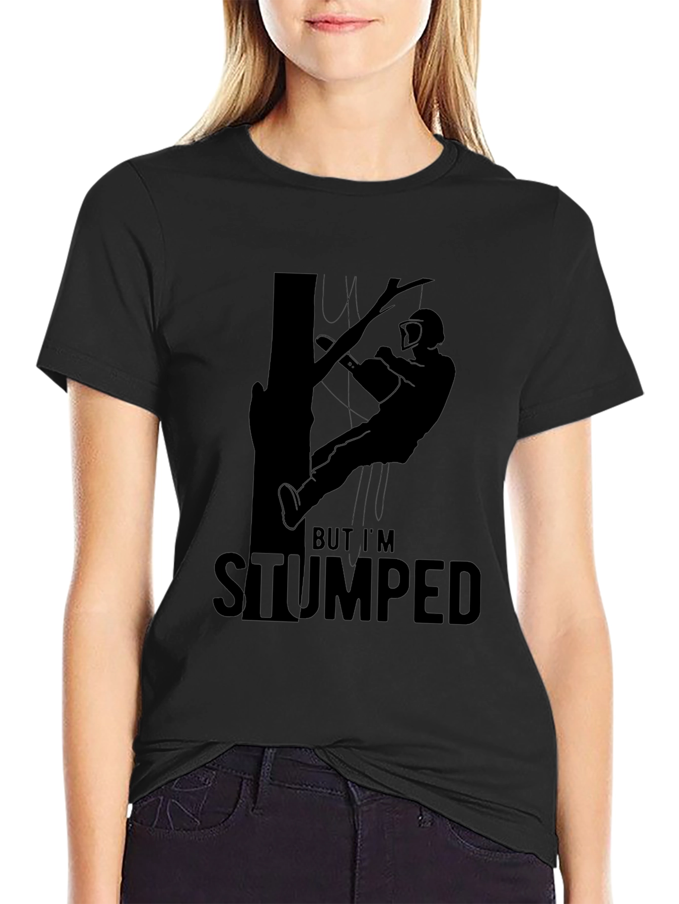 But Im Stumped Tree Arborist T-Shirt
