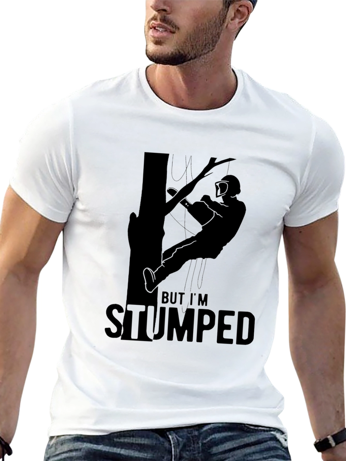 But Im Stumped Tree Arborist T-Shirt