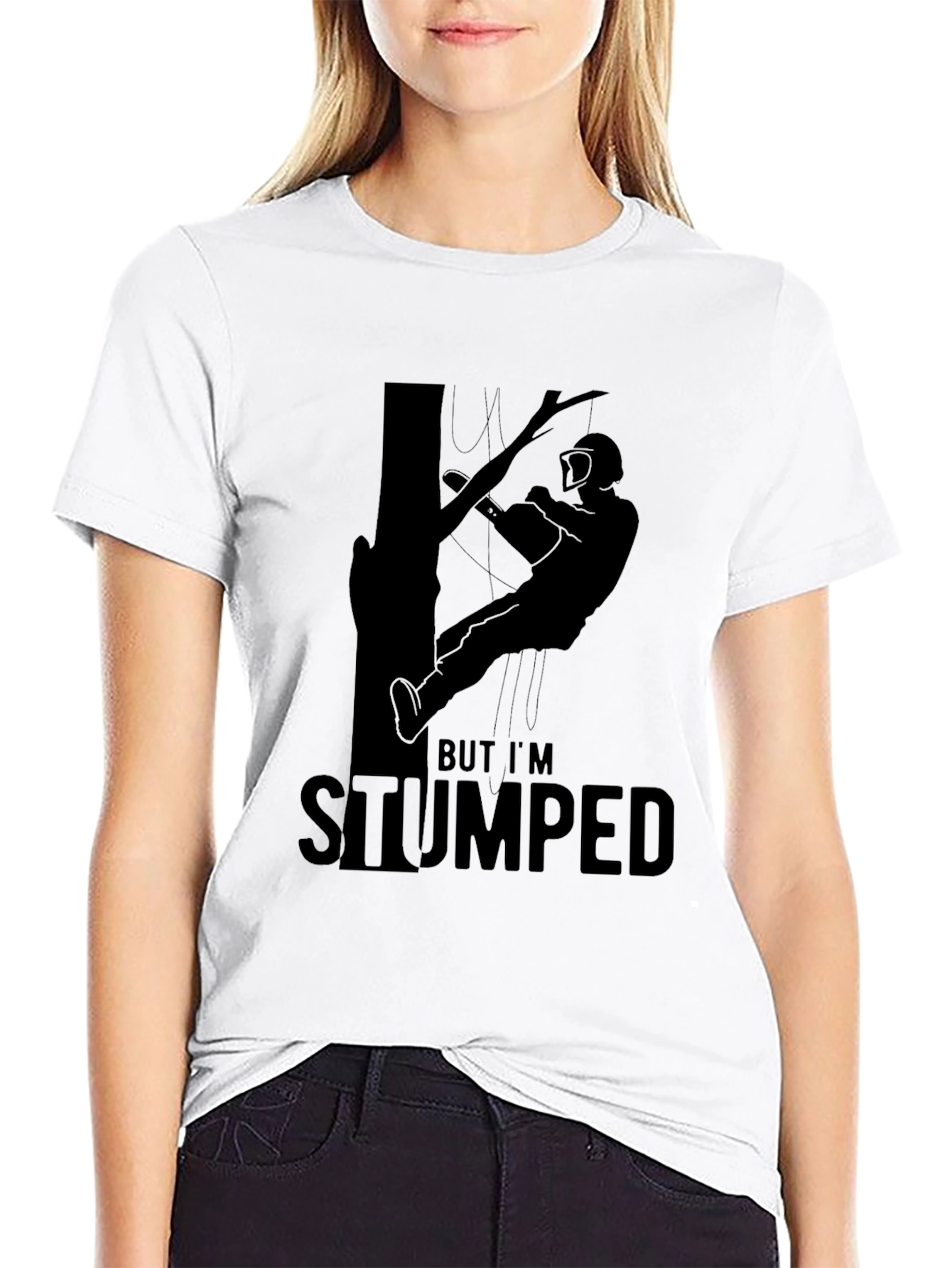 But Im Stumped Tree Arborist T-Shirt