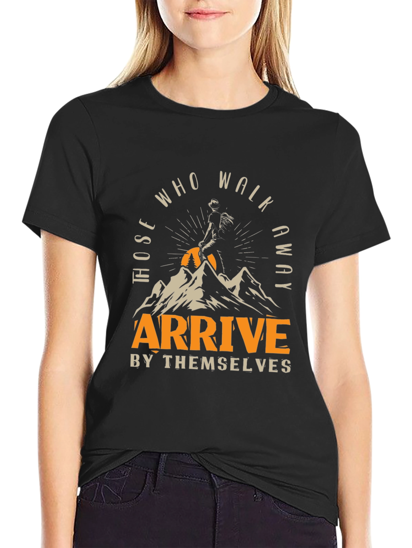 Those Who Walk Away Graphic T-Shirt