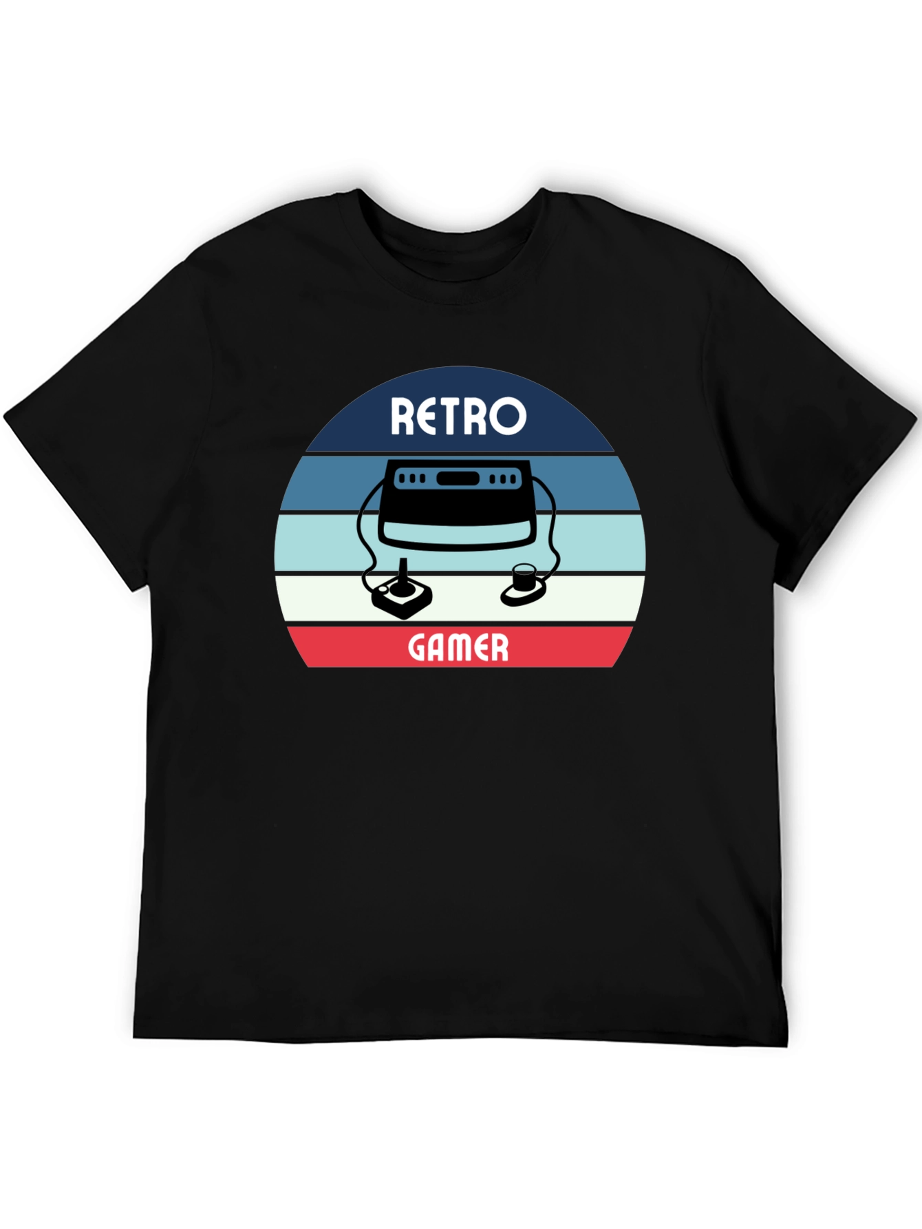 Retro Gamer T-Shirt - Classic Console Design