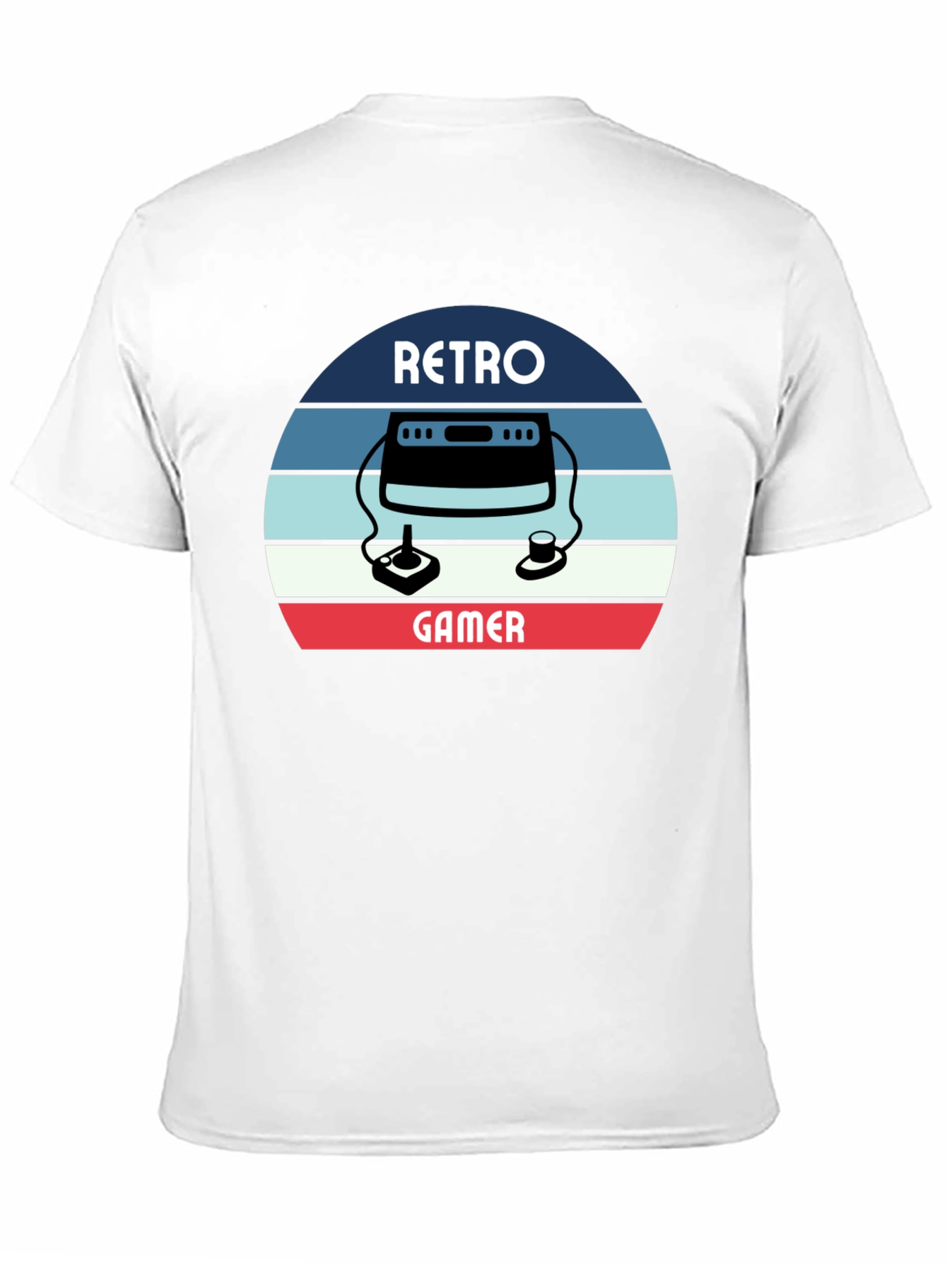 Retro Gamer T-Shirt - Classic Console Design