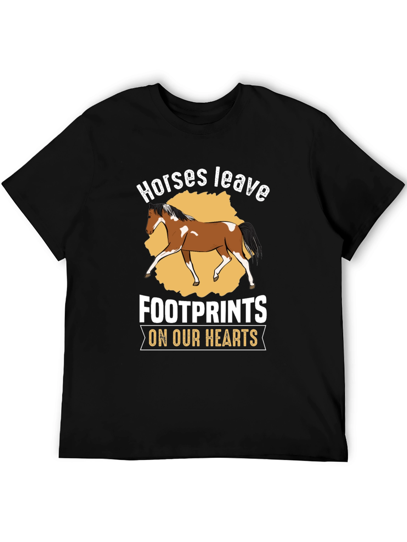 Horses Leave Footprints T-Shirt