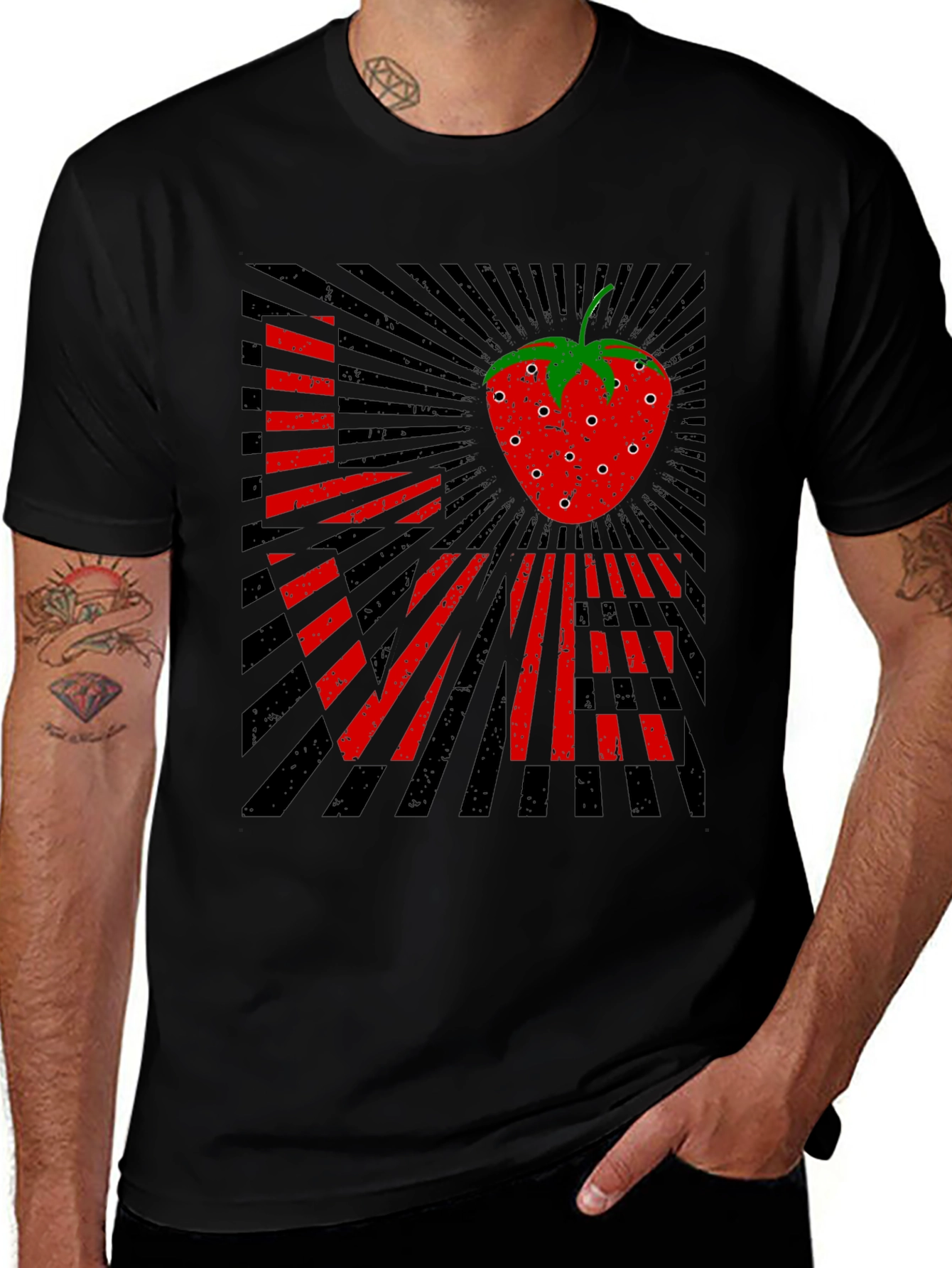 Strawberry Love Graphic Tee