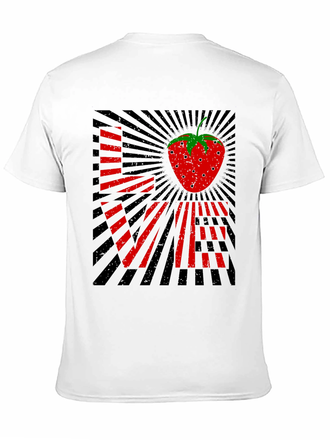 Strawberry Love Graphic Tee