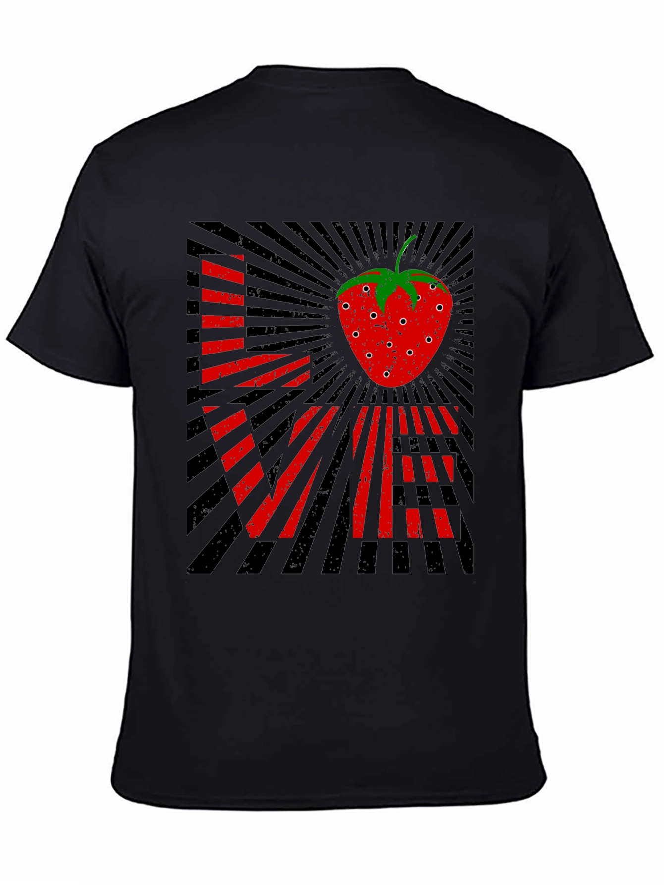 Strawberry Love Graphic Tee