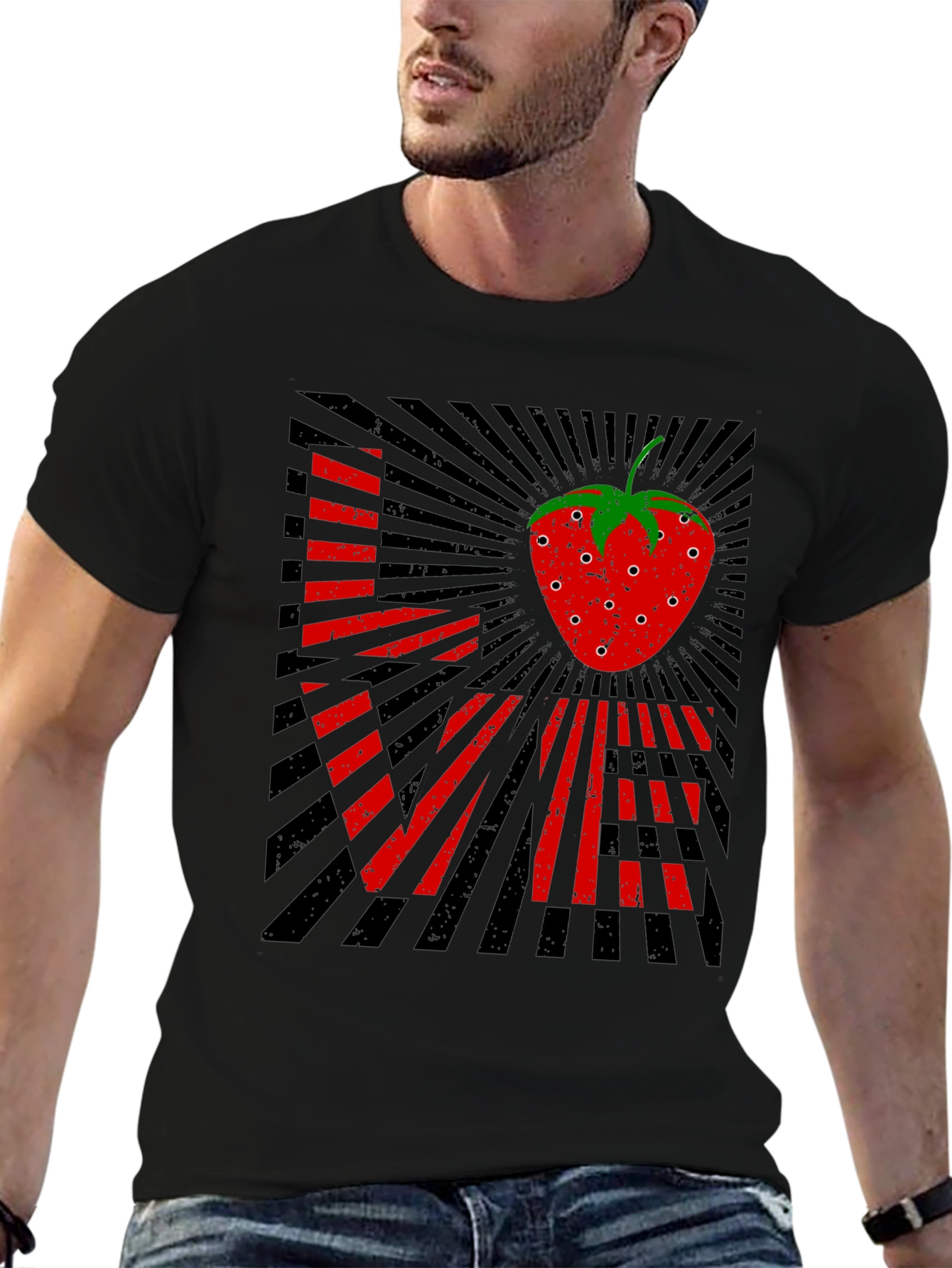 Strawberry Love Graphic Tee