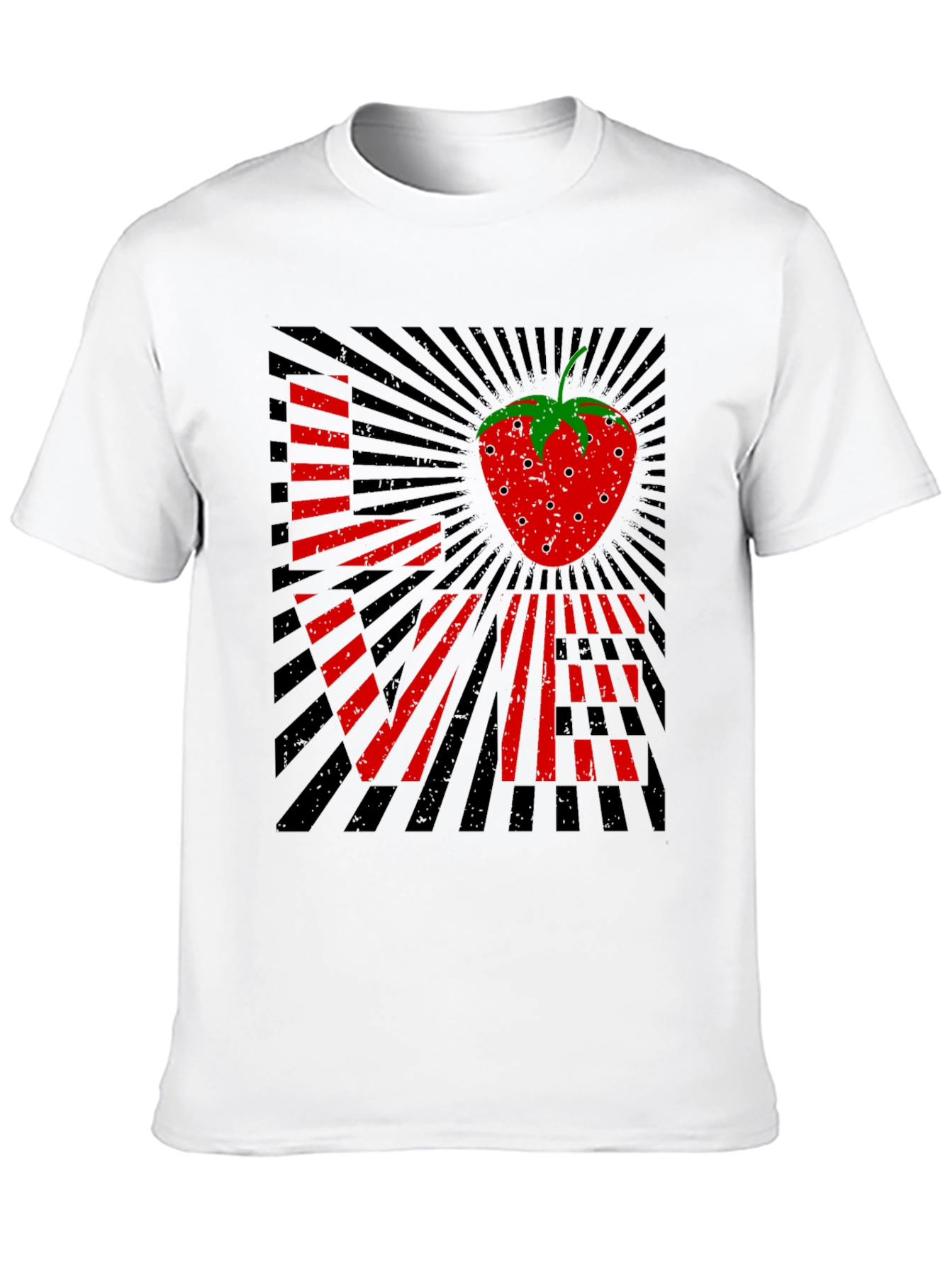Strawberry Love Graphic Tee