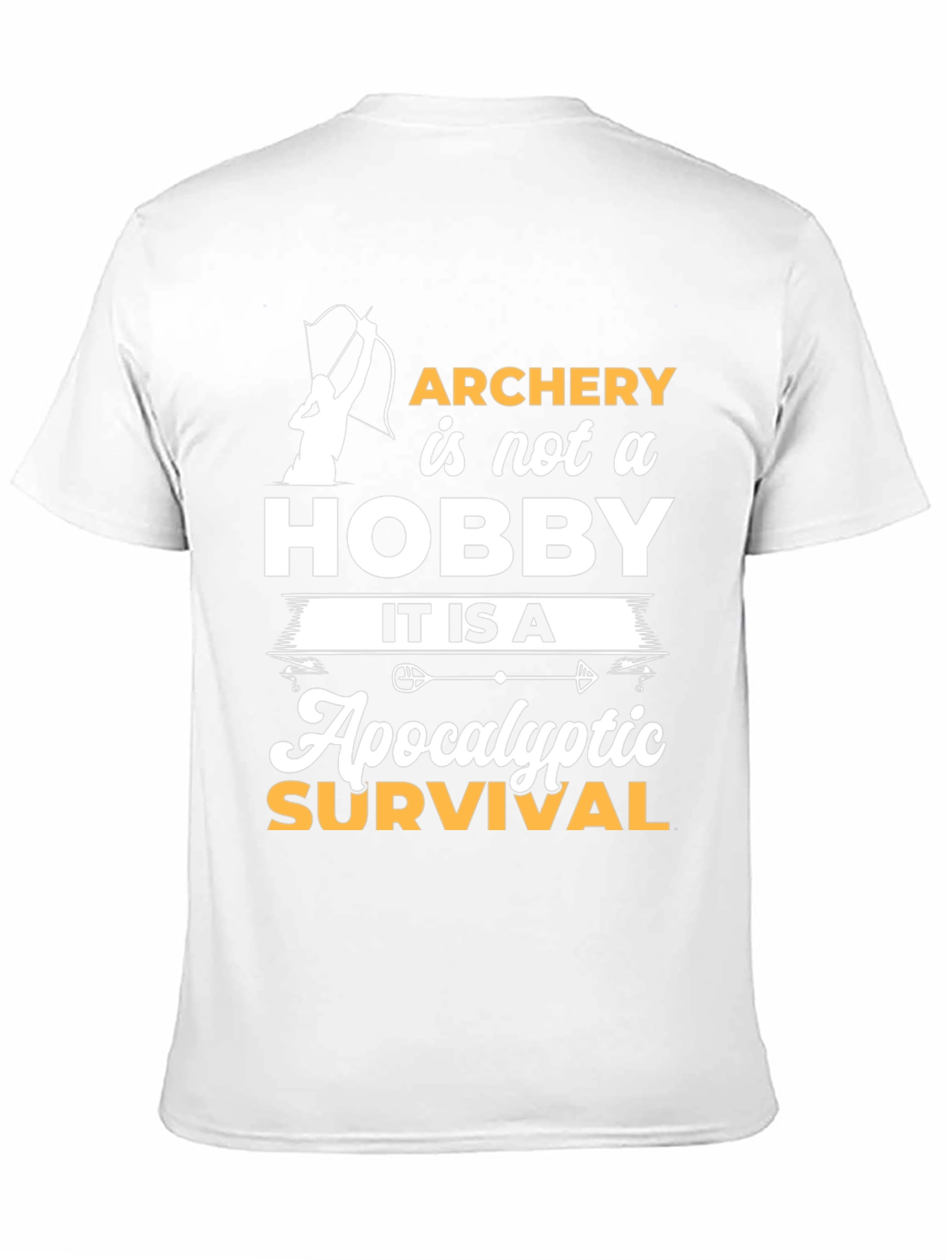 Archery Survival T-Shirt - Hobby or Necessity?