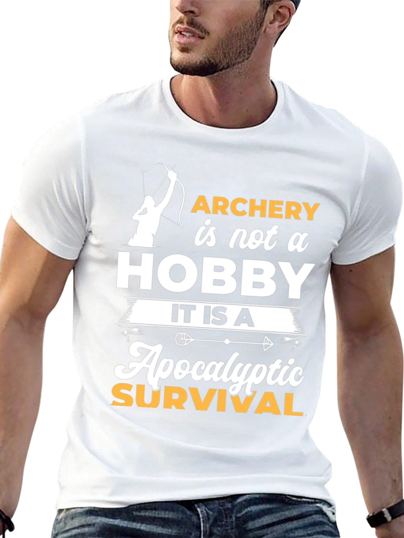 Archery Survival T-Shirt - Hobby or Necessity?