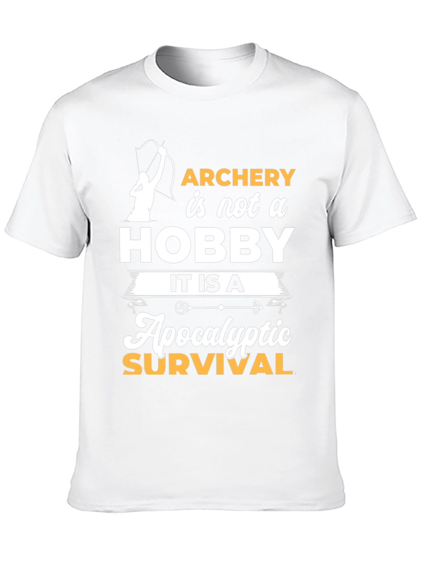 Archery Survival T-Shirt - Hobby or Necessity?