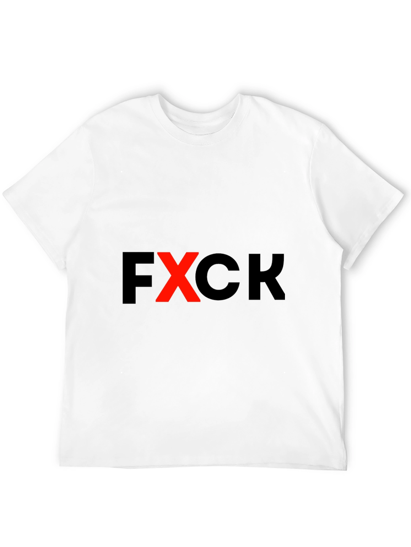 FXCK Graphic Tee - Edgy Black T-Shirt
