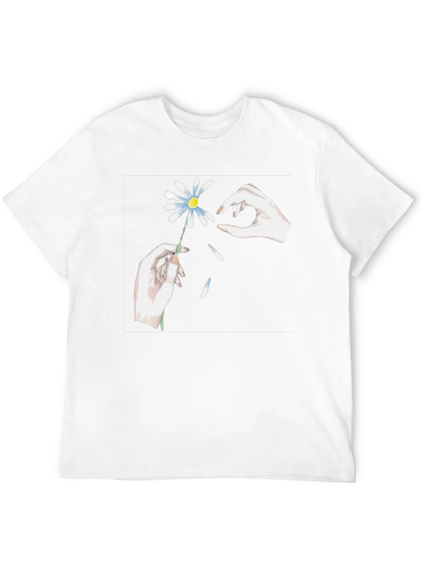He Loves Me Daisy T-Shirt