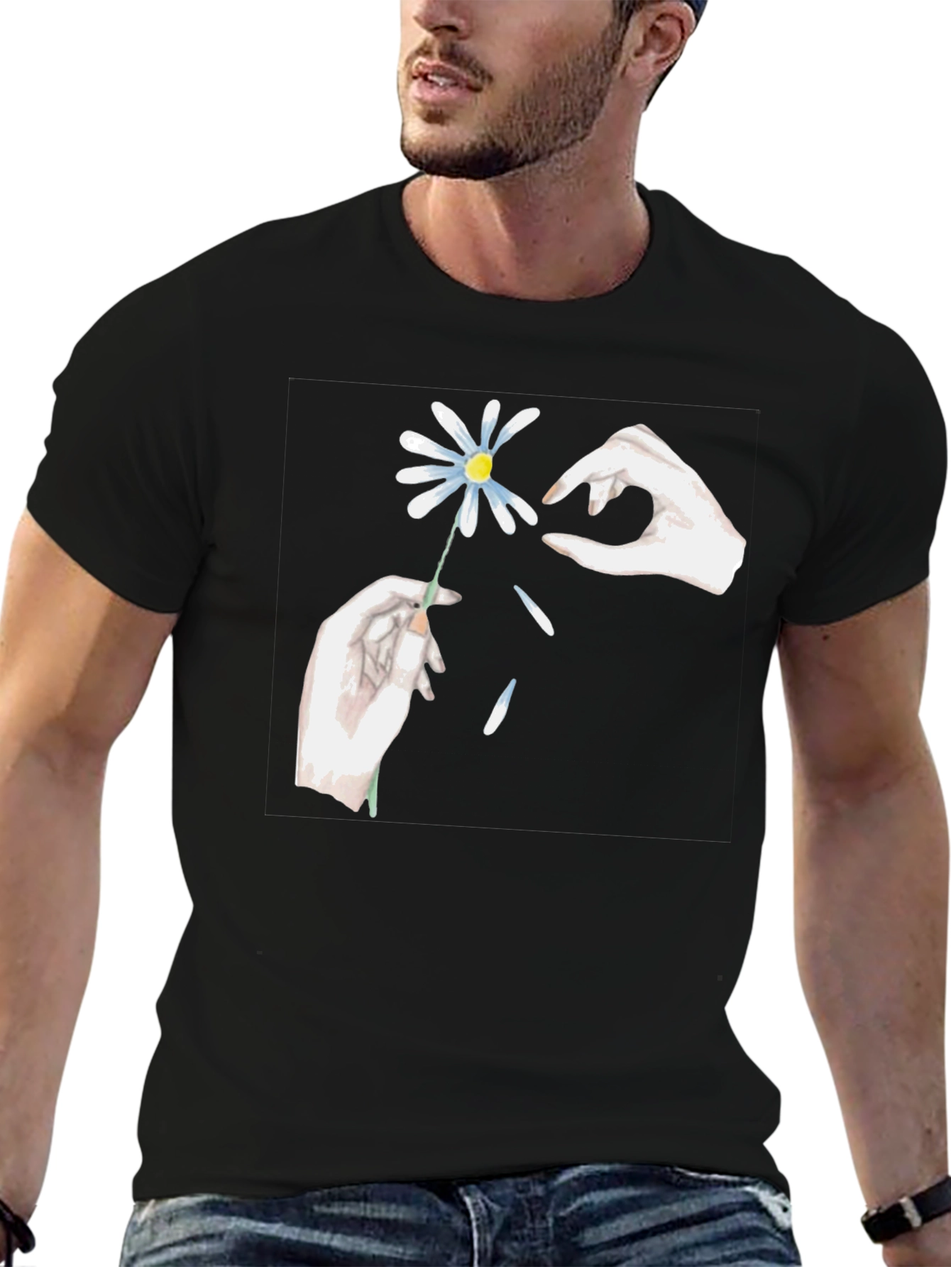 He Loves Me Daisy T-Shirt