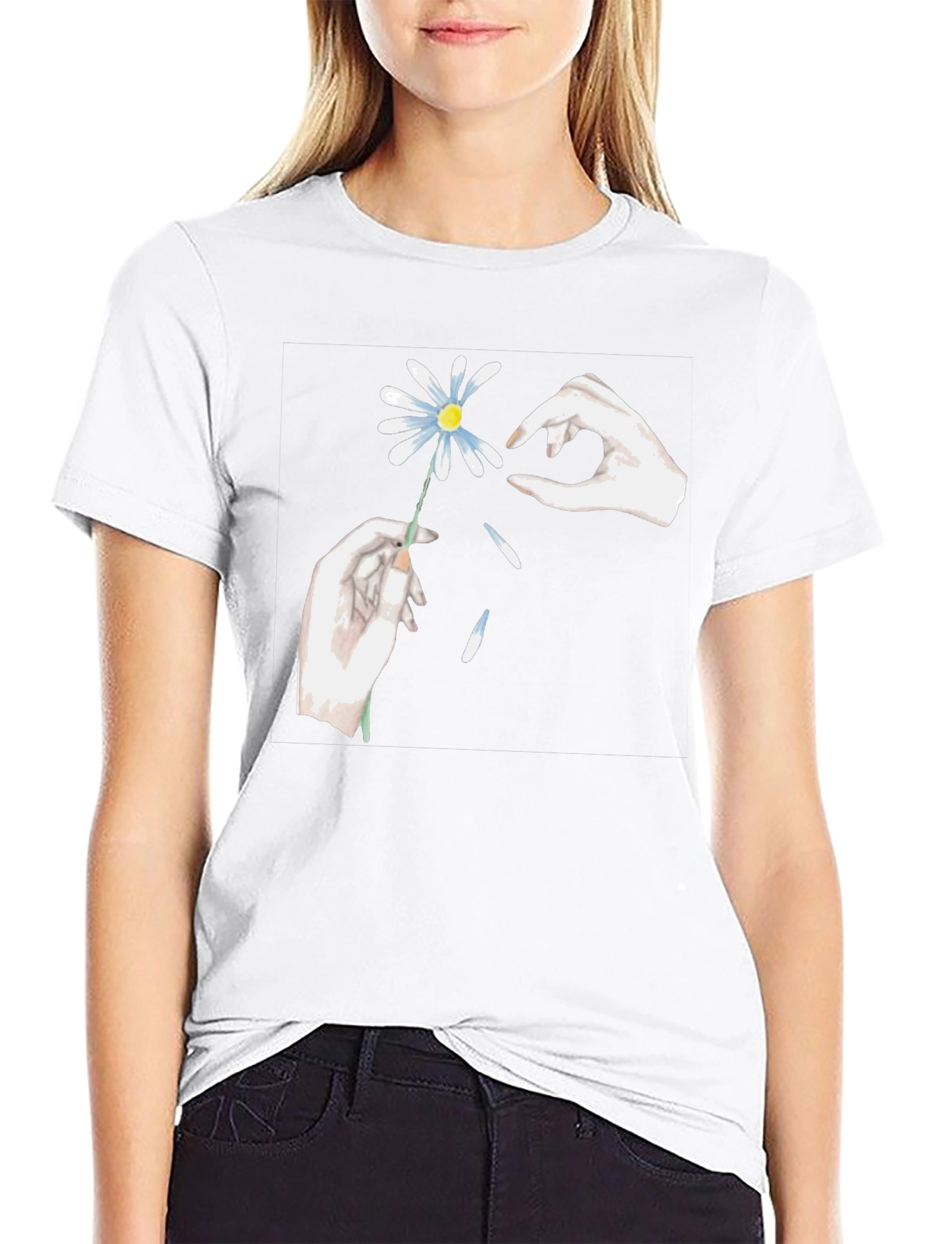 He Loves Me Daisy T-Shirt