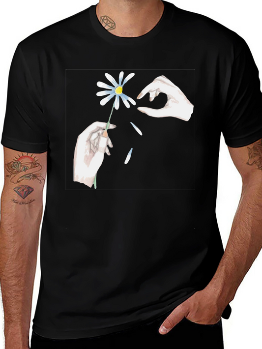 He Loves Me Daisy T-Shirt