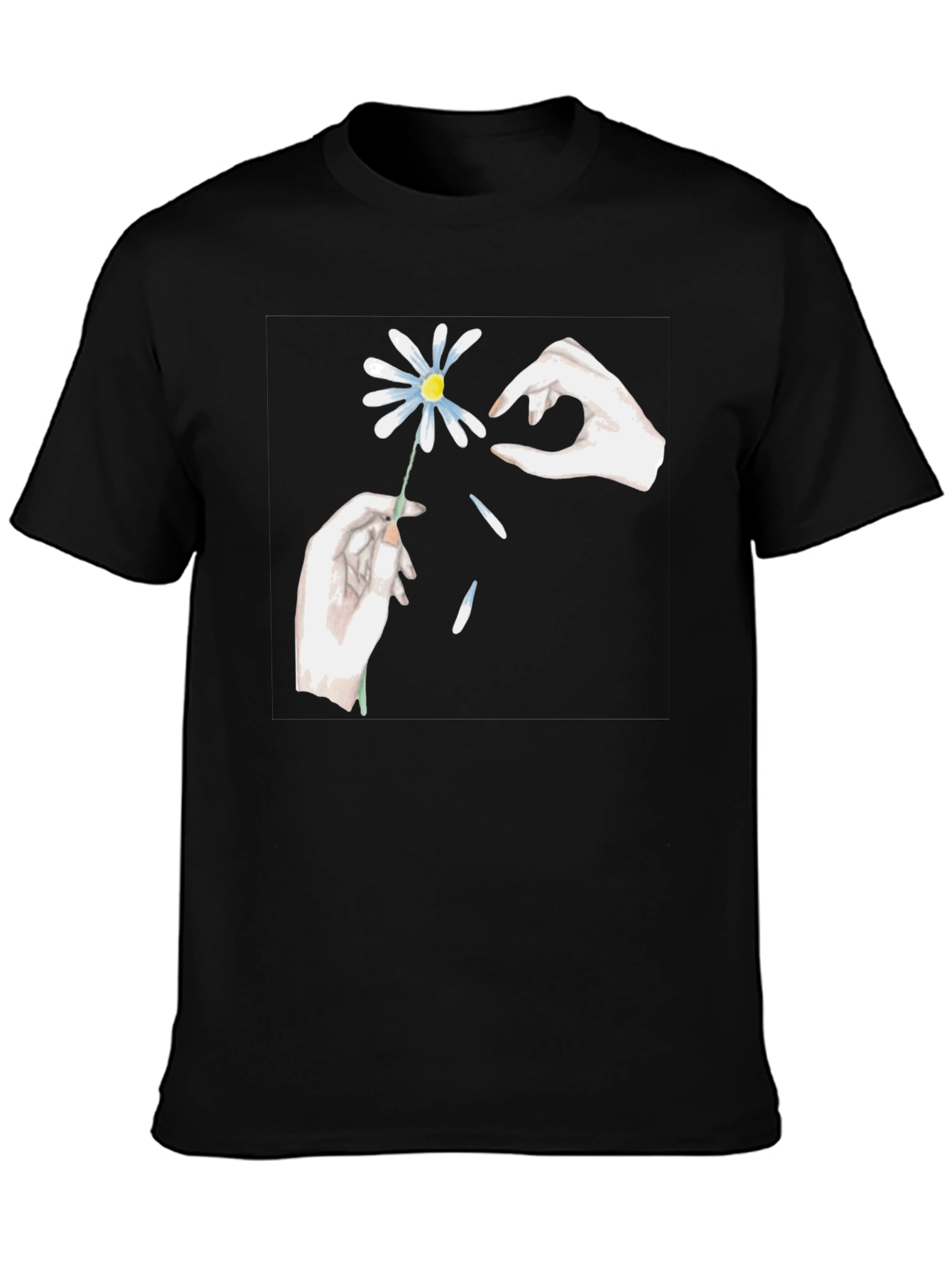 He Loves Me Daisy T-Shirt