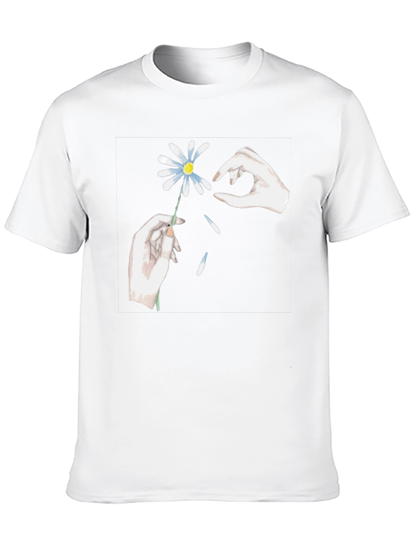 He Loves Me Daisy T-Shirt
