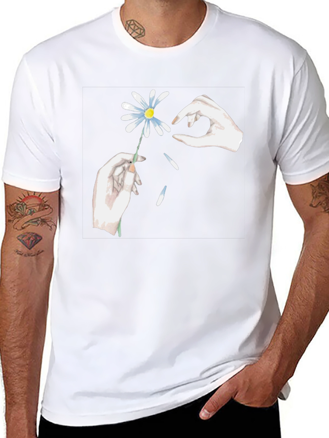 He Loves Me Daisy T-Shirt