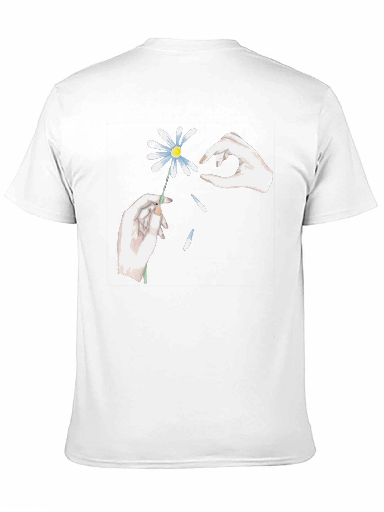 He Loves Me Daisy T-Shirt