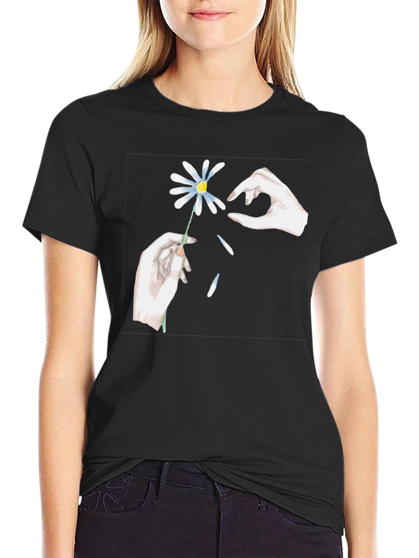 He Loves Me Daisy T-Shirt