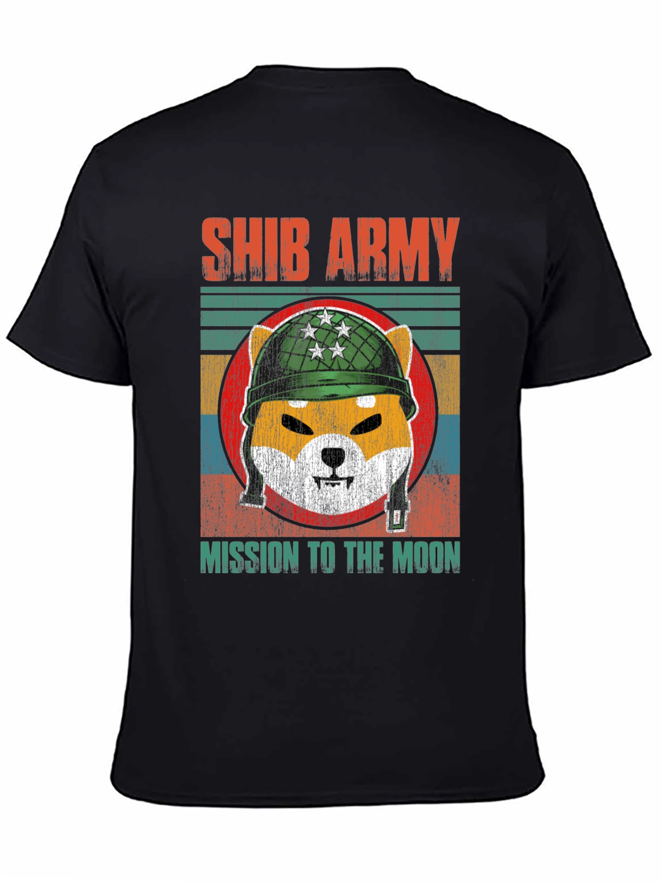 Shib Army T-Shirt - Mission to the Moon