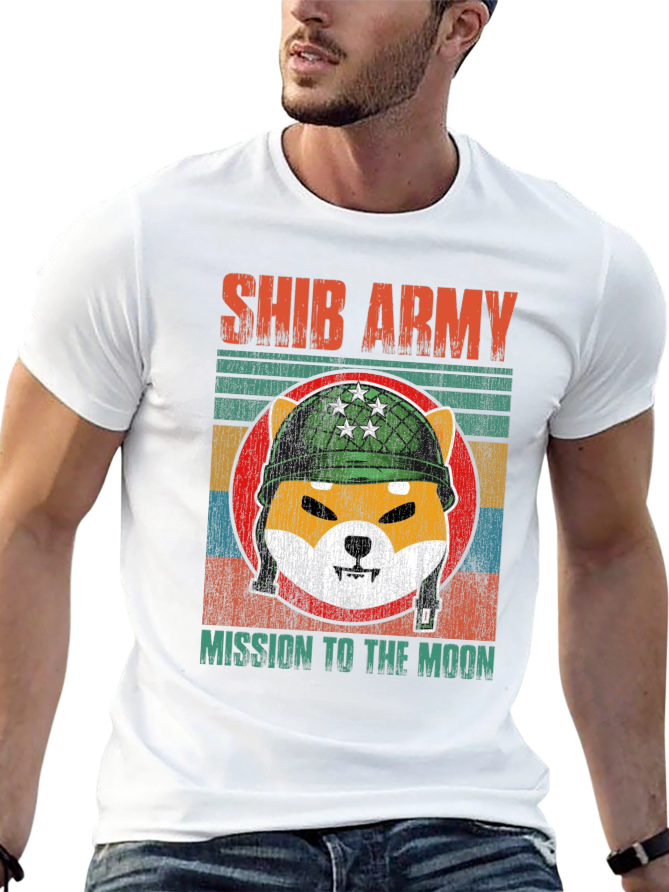 Shib Army T-Shirt - Mission to the Moon