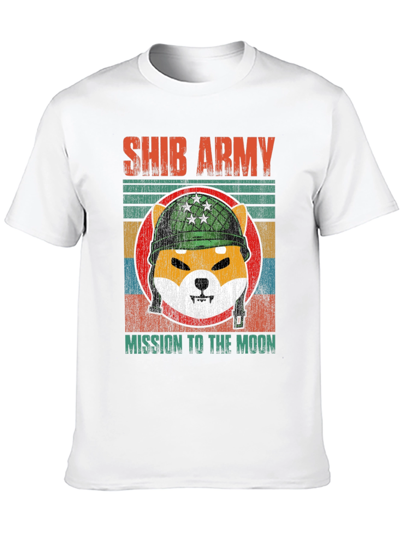 Shib Army T-Shirt - Mission to the Moon