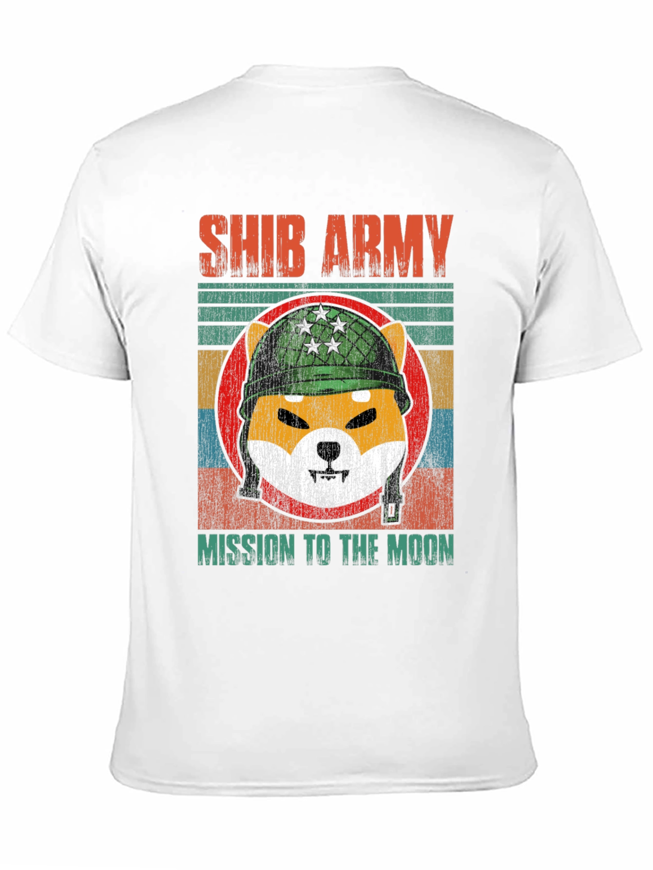 Shib Army T-Shirt - Mission to the Moon