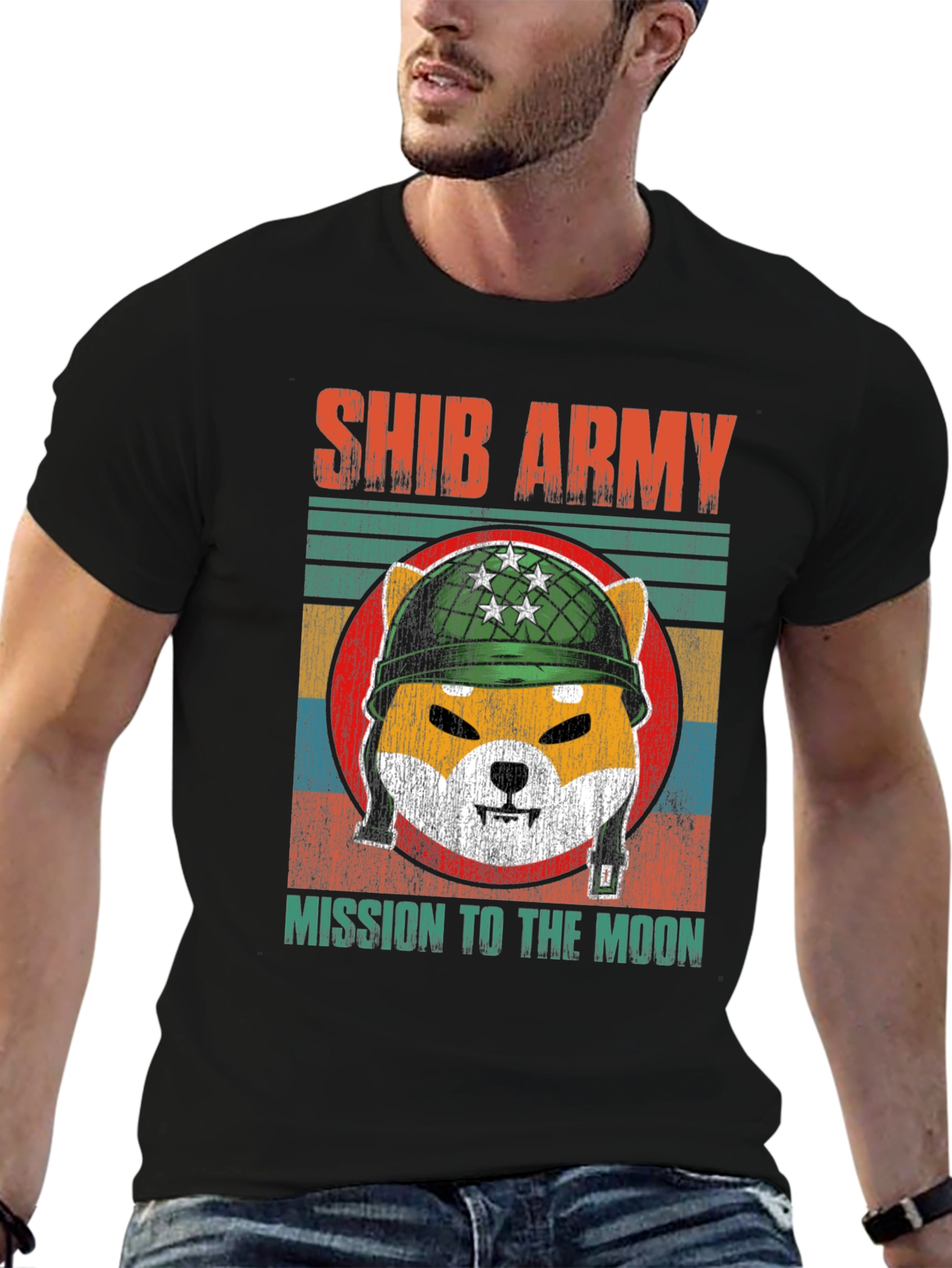 Shib Army T-Shirt - Mission to the Moon