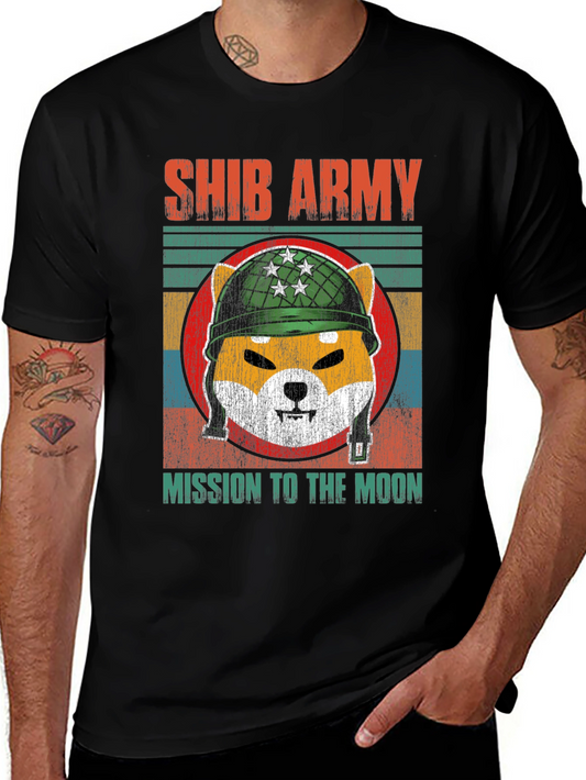 Shib Army T-Shirt - Mission to the Moon