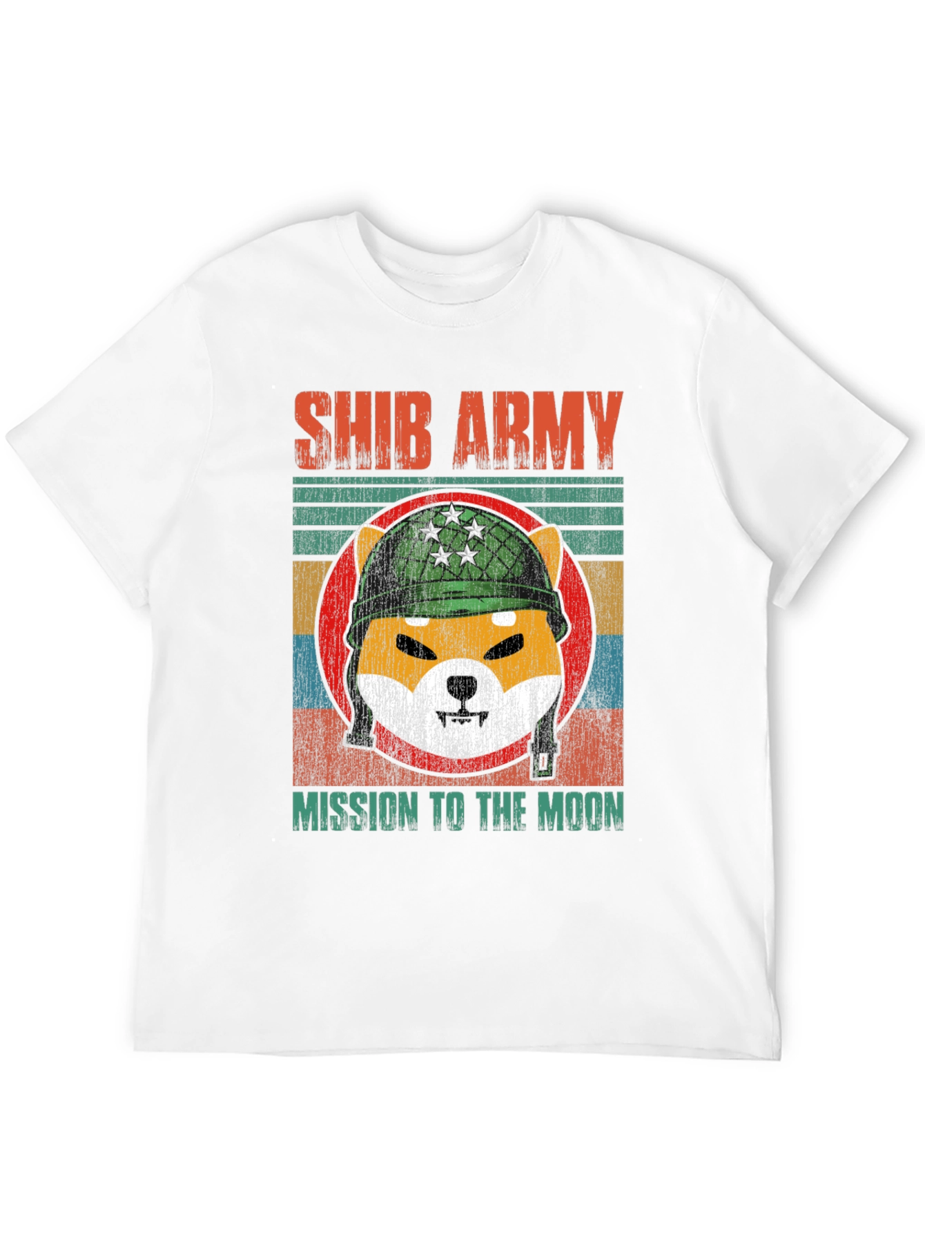 Shib Army T-Shirt - Mission to the Moon