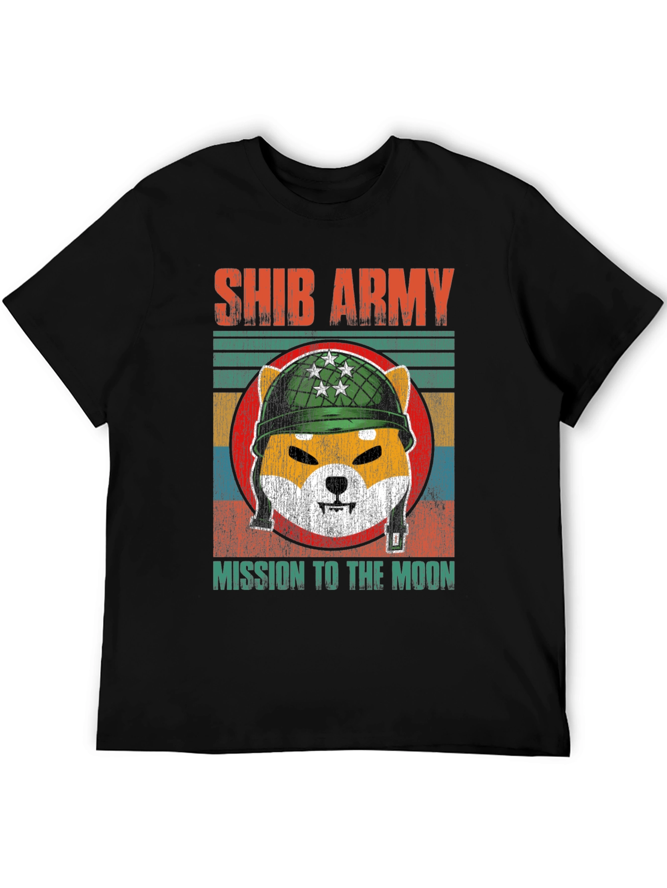 Shib Army T-Shirt - Mission to the Moon