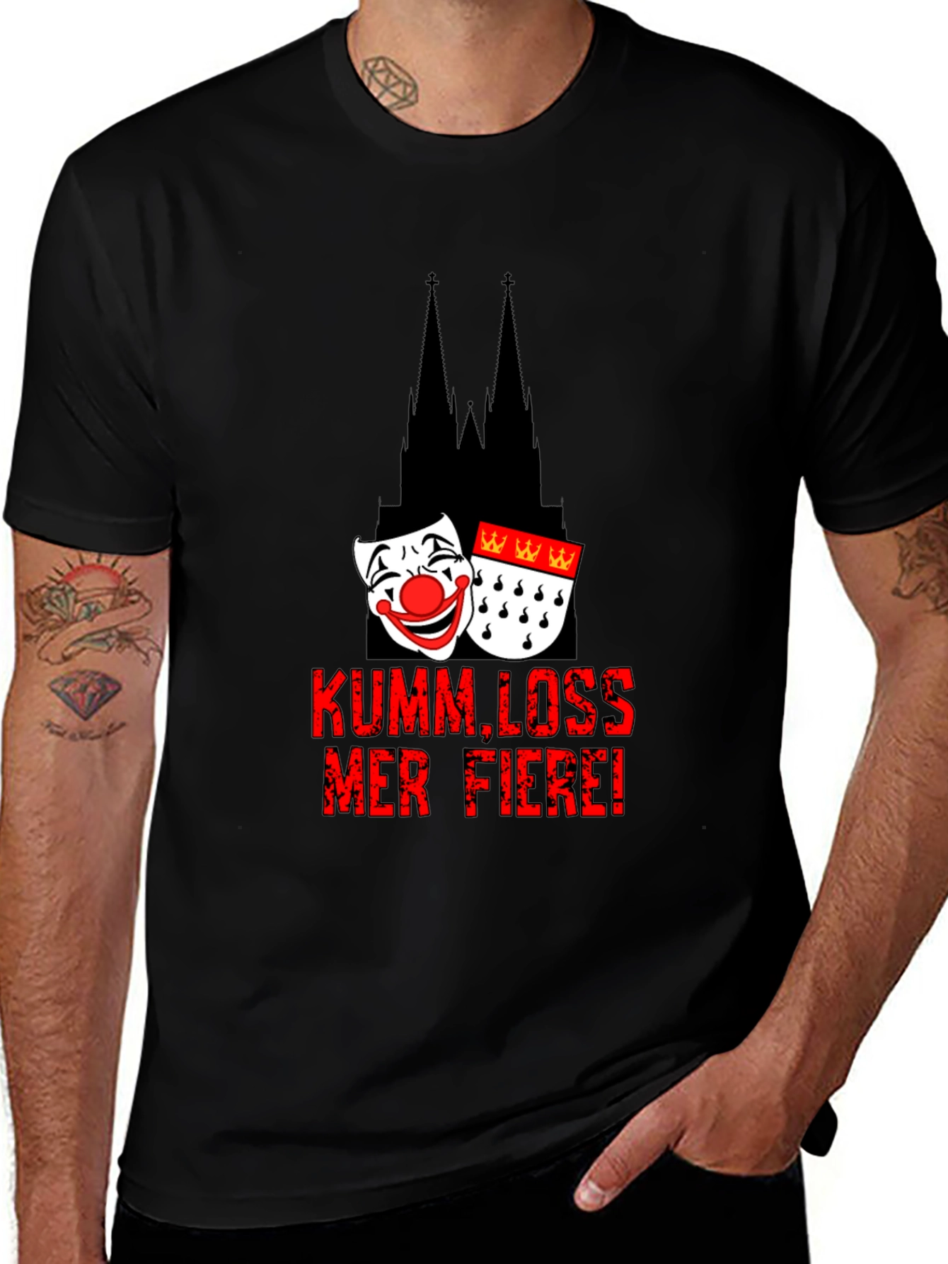 Kumm Loss Mer Fiere T-Shirt