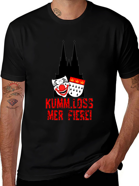 Kumm Loss Mer Fiere T-Shirt