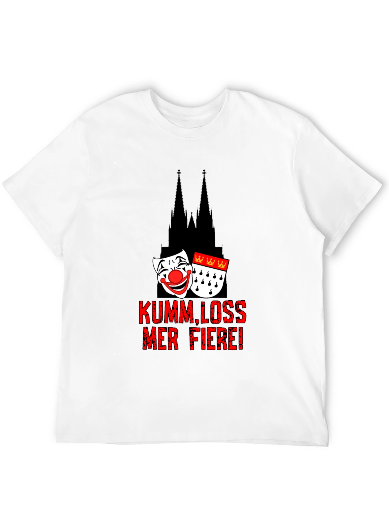Kumm Loss Mer Fiere T-Shirt