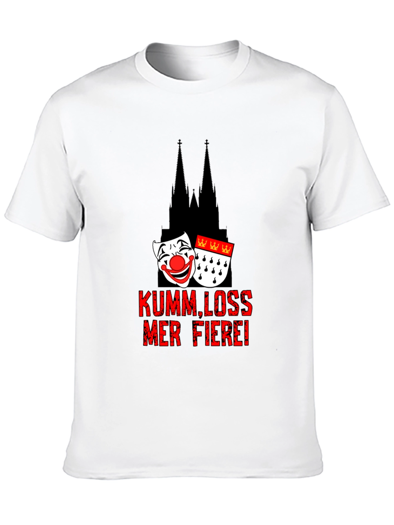 Kumm Loss Mer Fiere T-Shirt