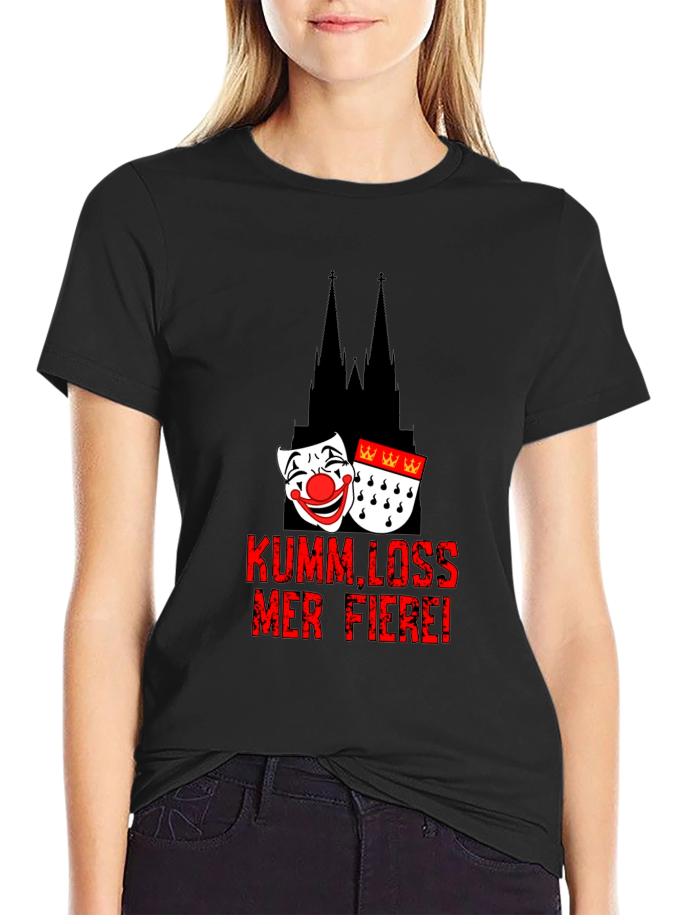 Kumm Loss Mer Fiere T-Shirt