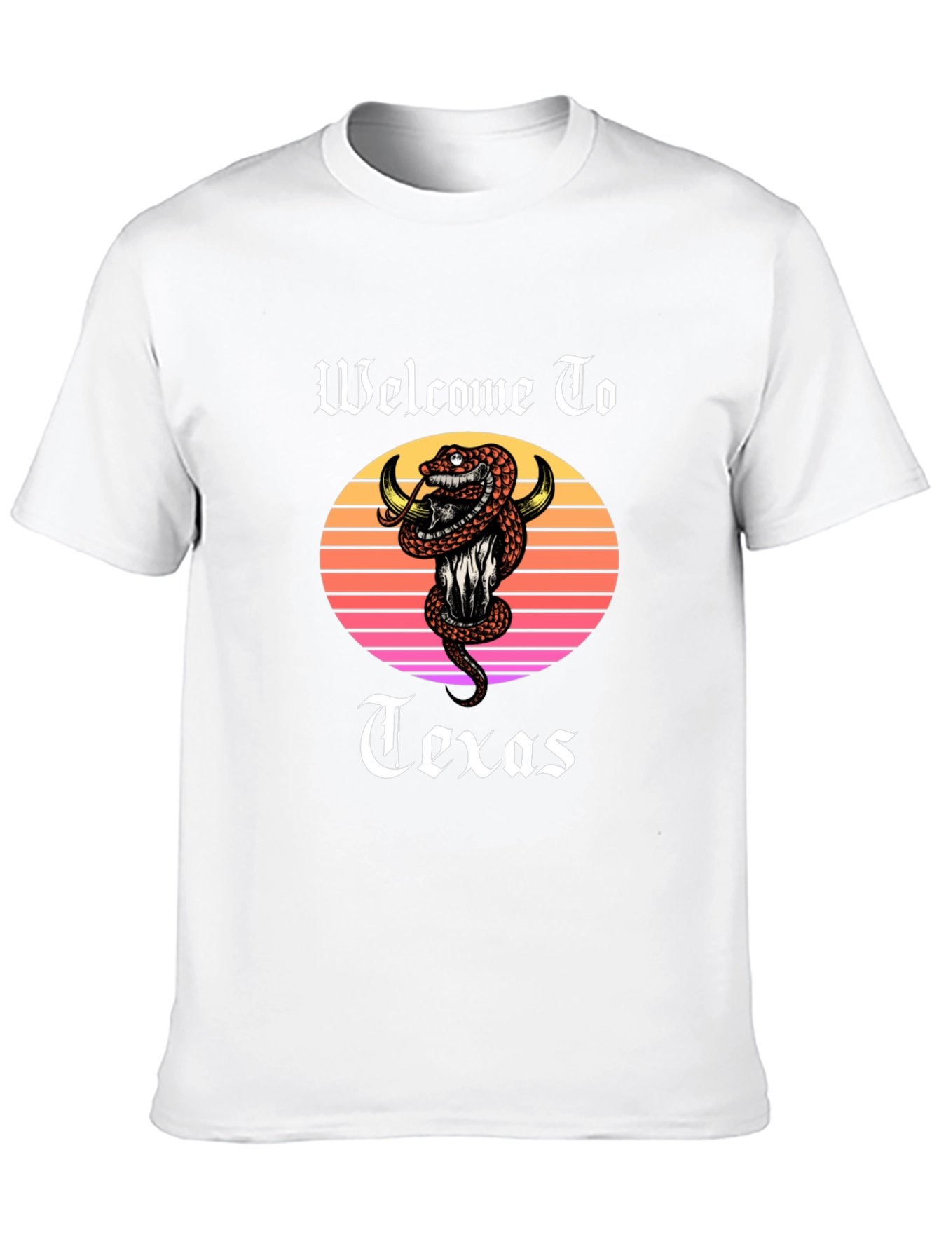 Welcome to Texas Snake Graphic Tee