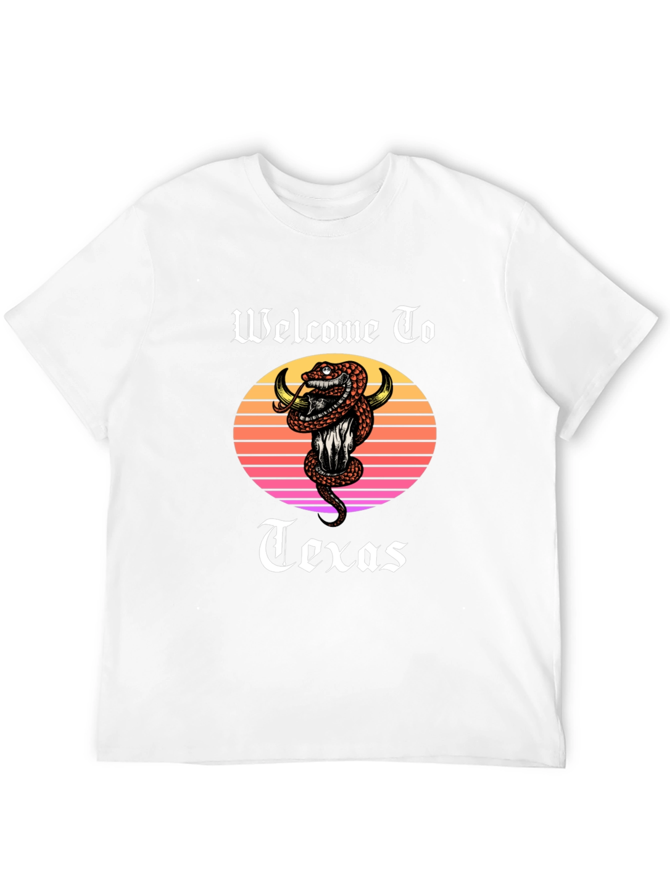 Welcome to Texas Snake Graphic Tee