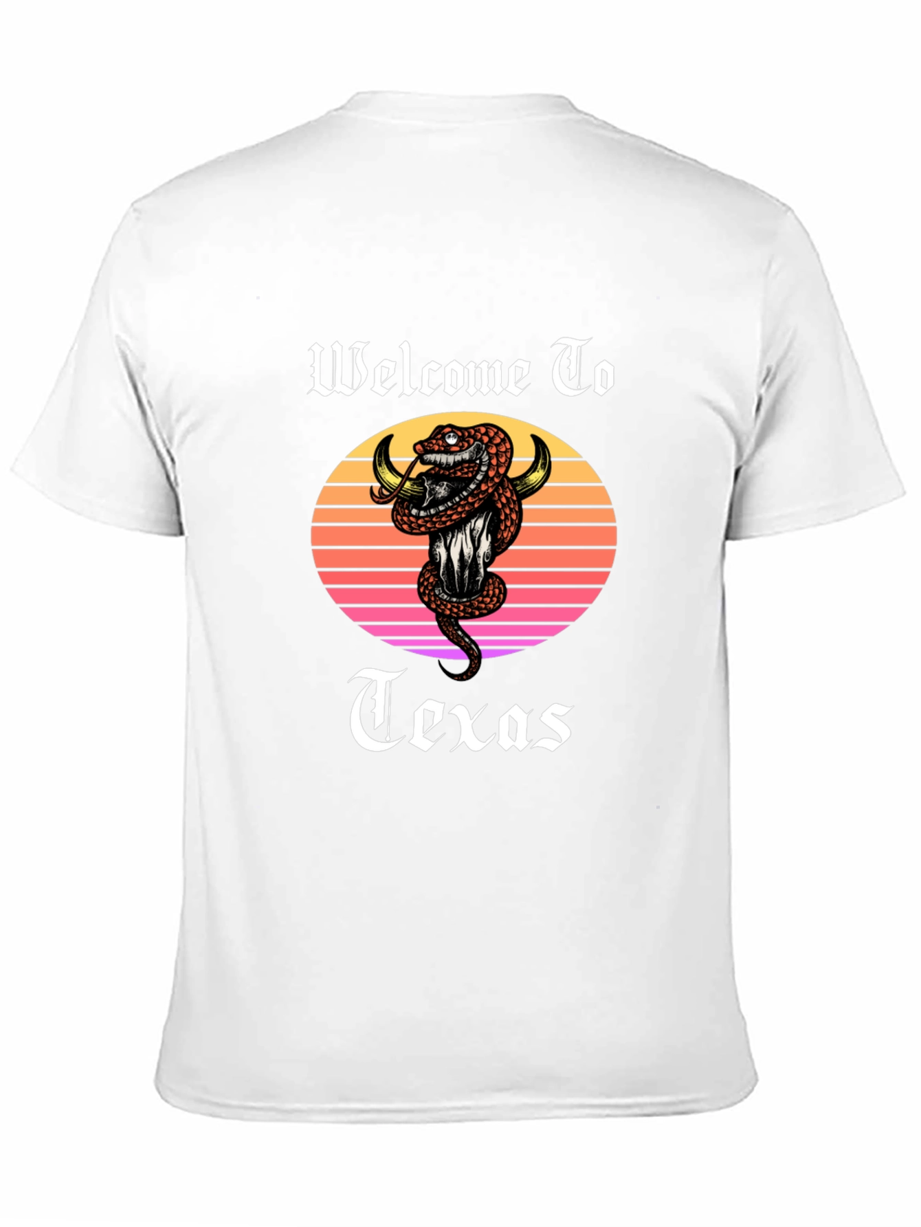 Welcome to Texas Snake Graphic Tee
