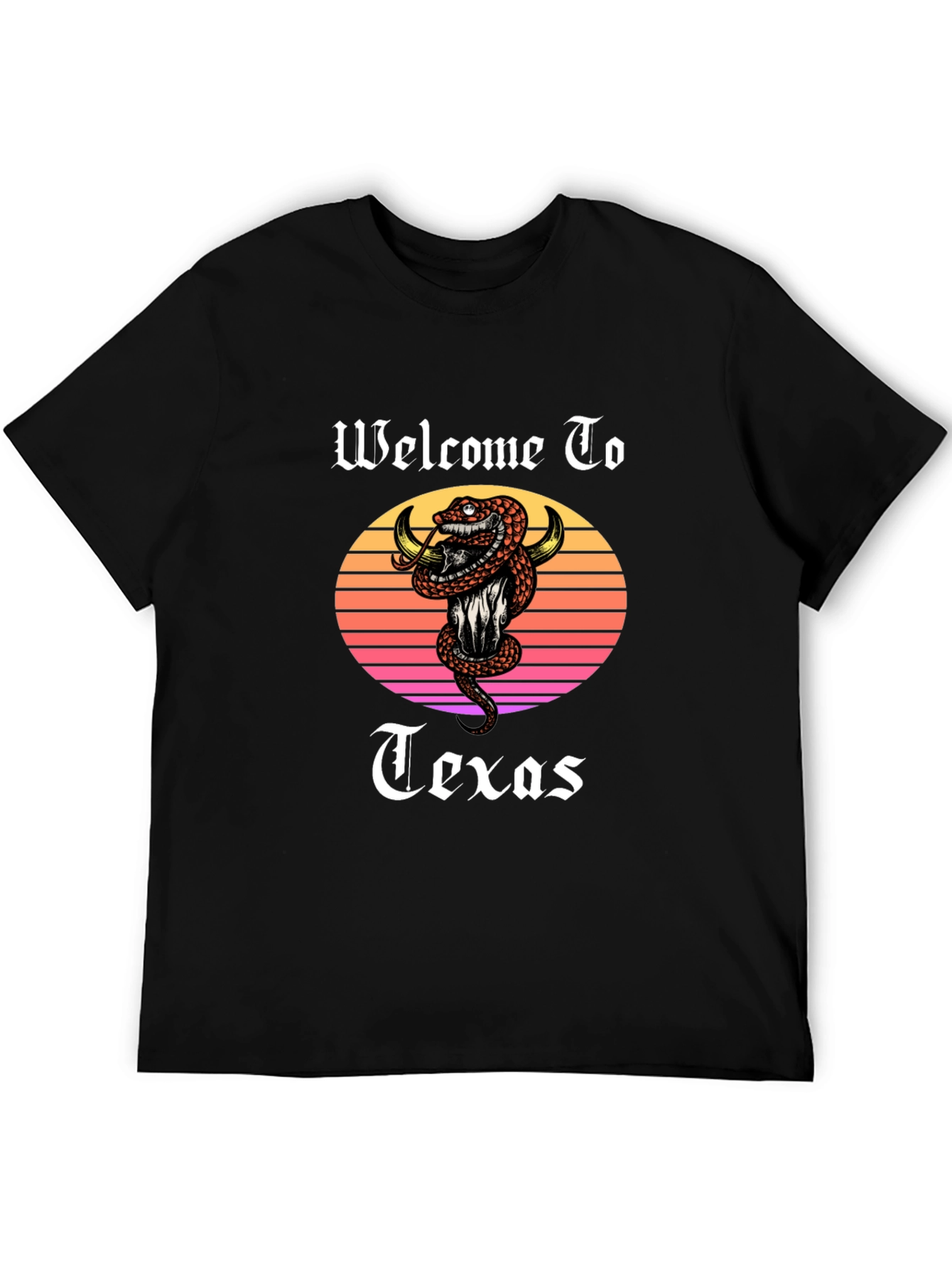 Welcome to Texas Snake Graphic Tee