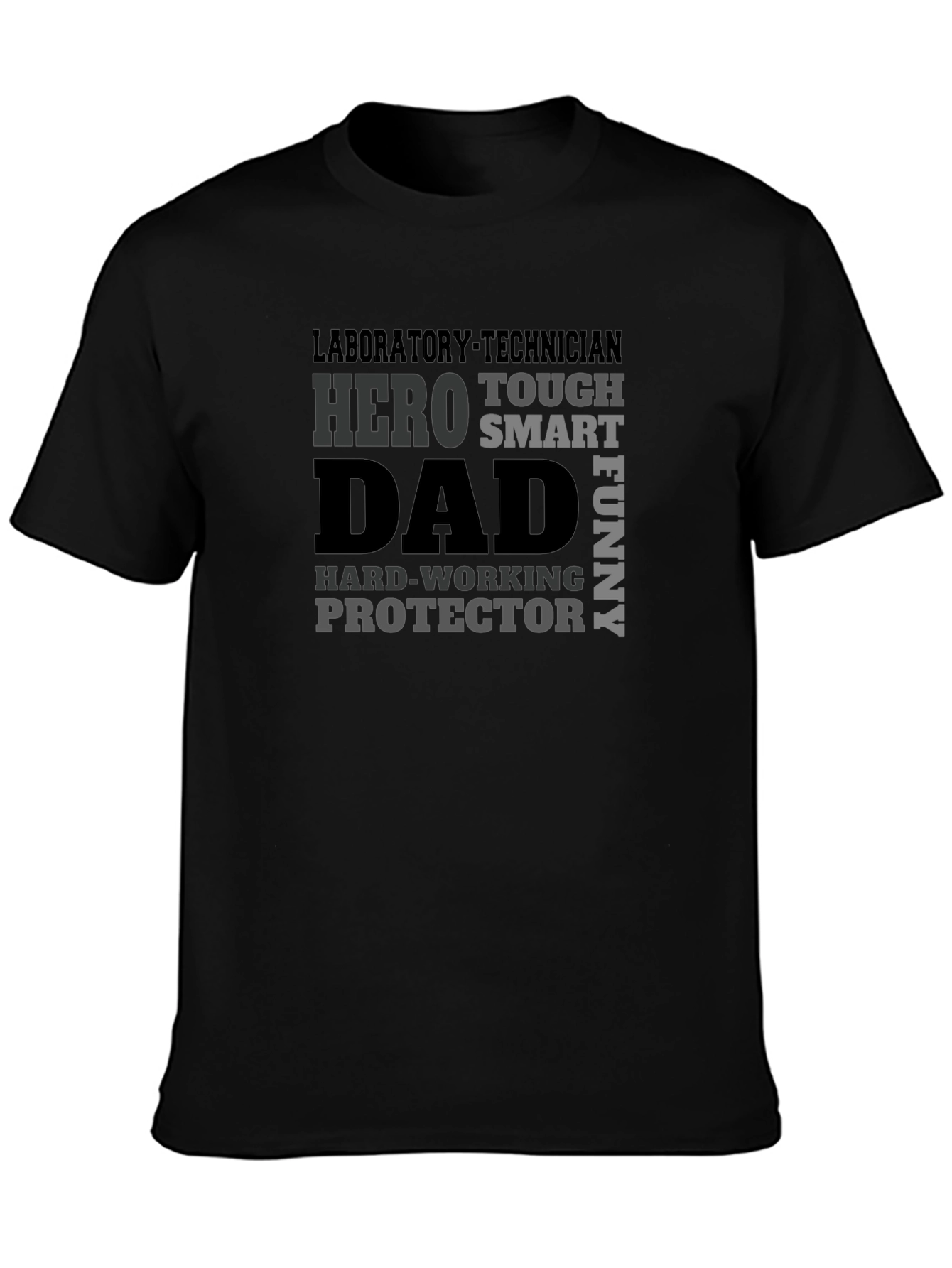 Laboratory Technician Dad T-Shirt