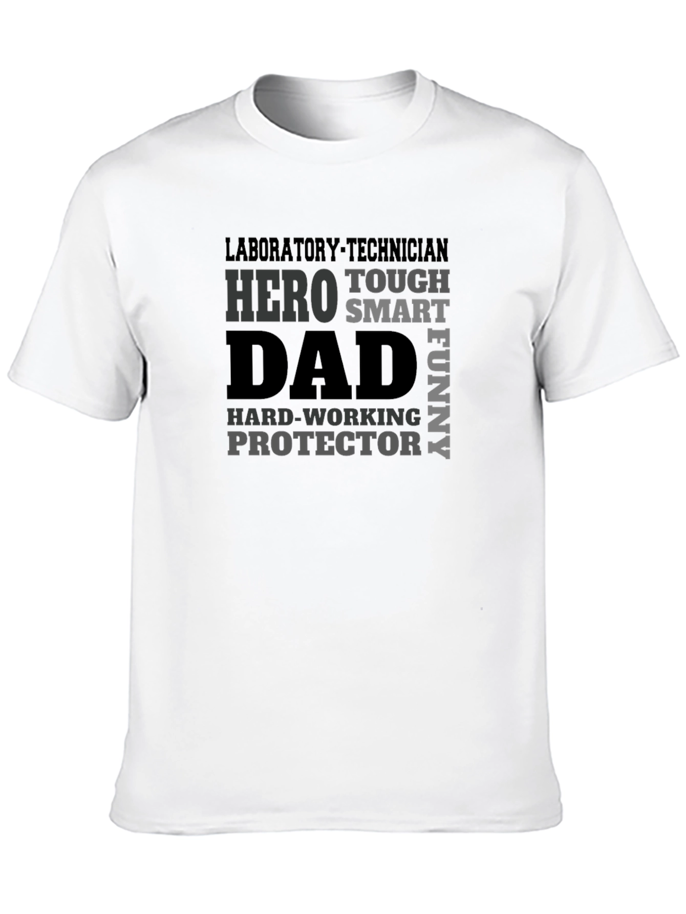 Laboratory Technician Dad T-Shirt