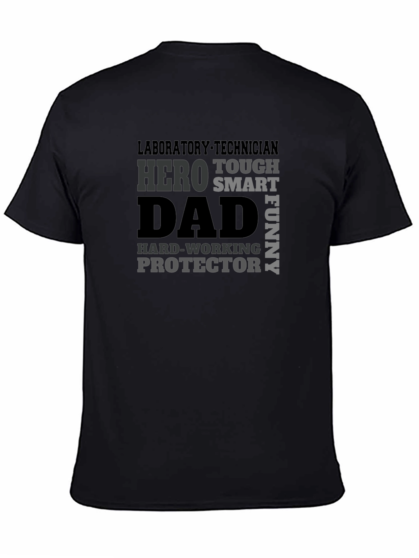 Laboratory Technician Dad T-Shirt