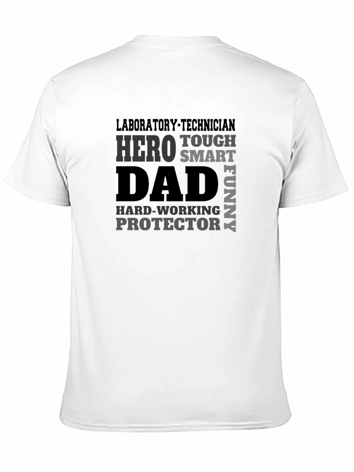 Laboratory Technician Dad T-Shirt
