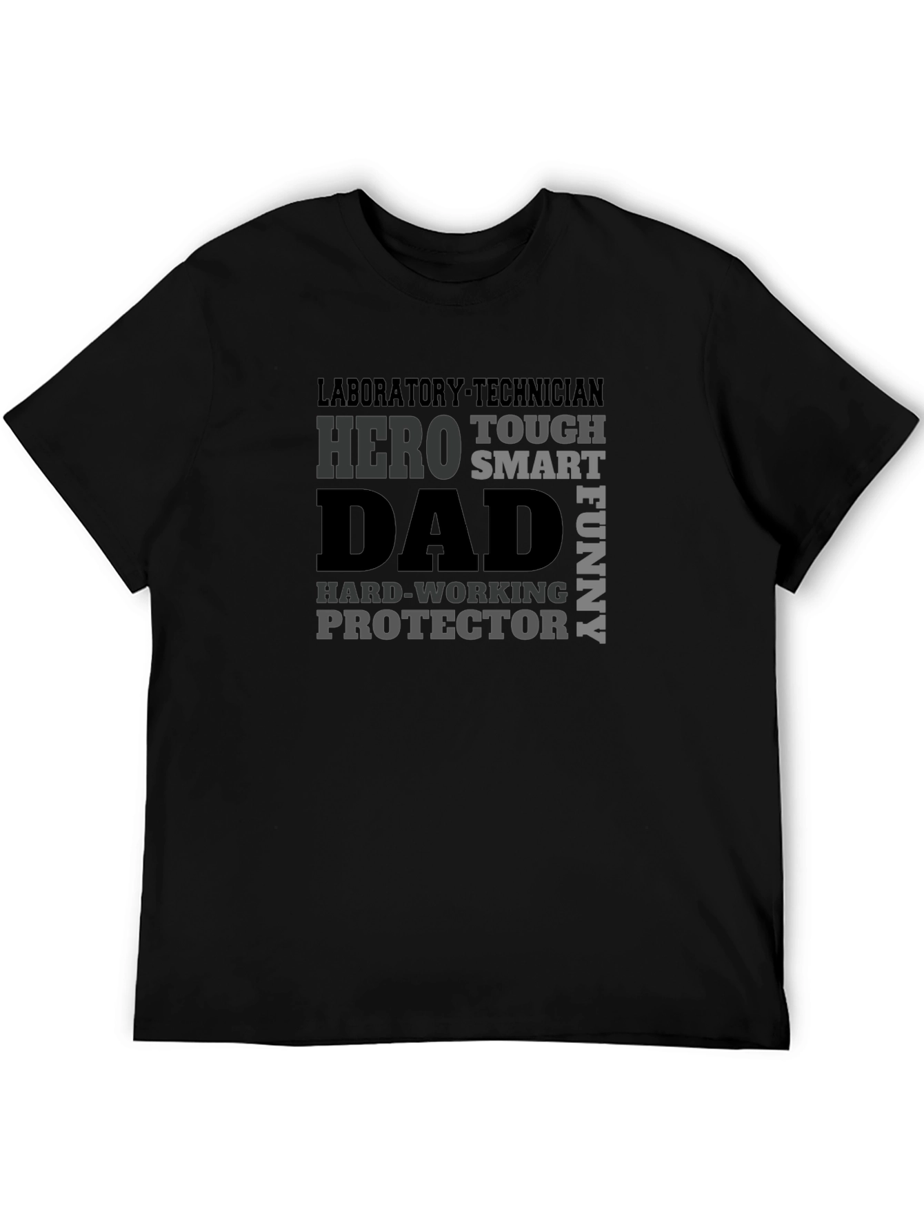Laboratory Technician Dad T-Shirt