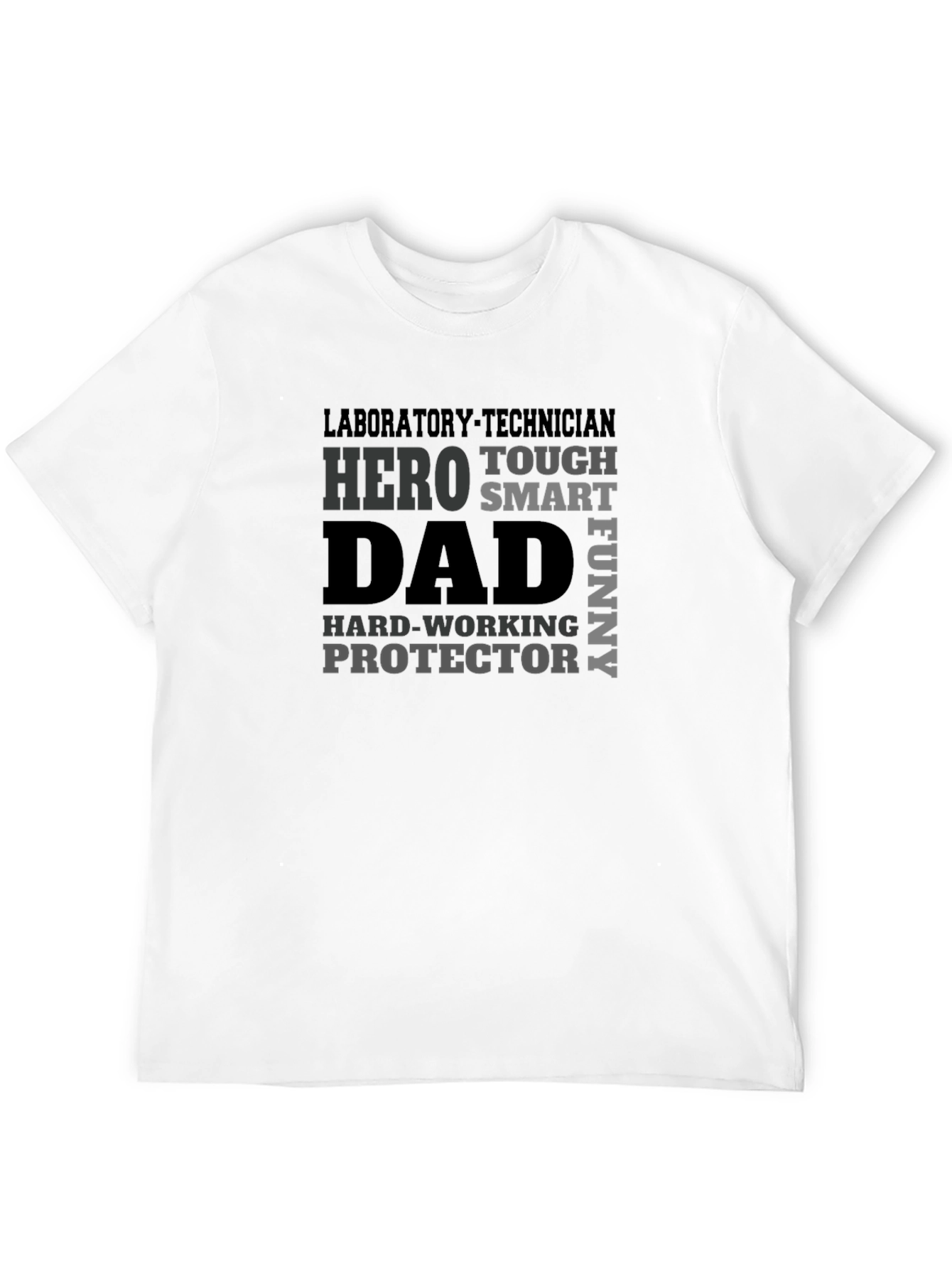 Laboratory Technician Dad T-Shirt