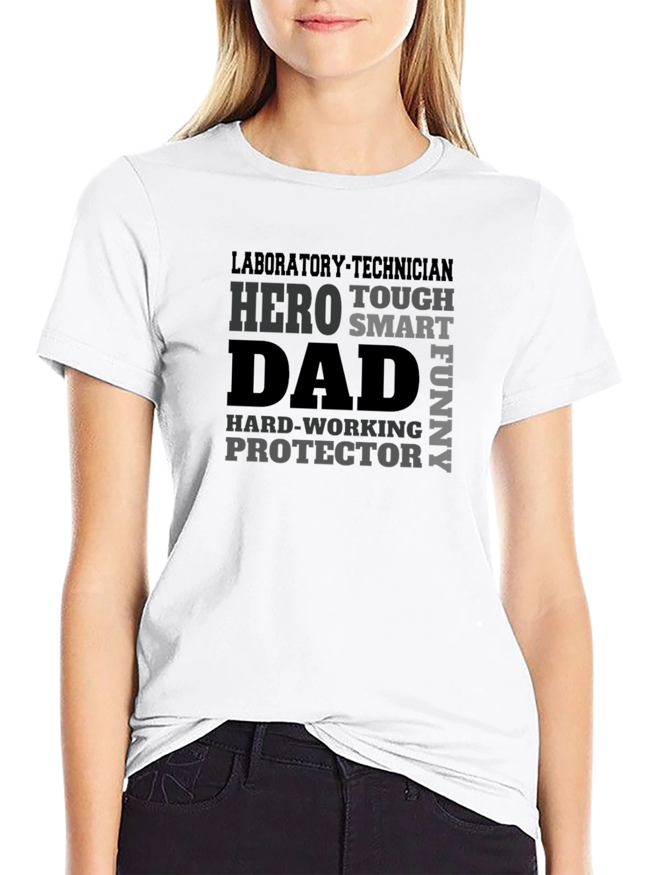 Laboratory Technician Dad T-Shirt